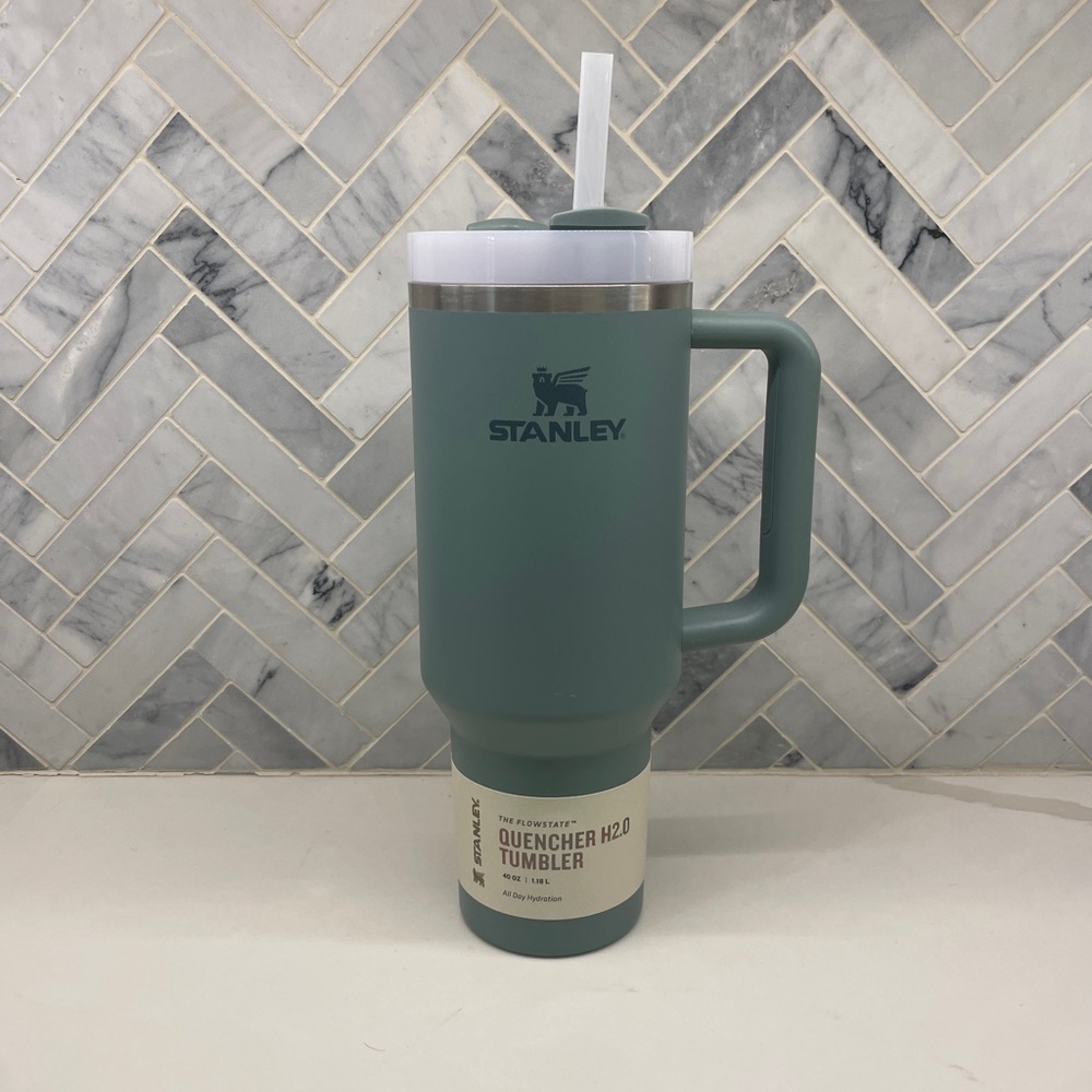Stanley Teal Quencher H2.0 Tumbler